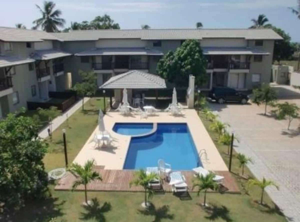 Village Vizinho Ao Bali Bahia Camaçari Exteriör bild